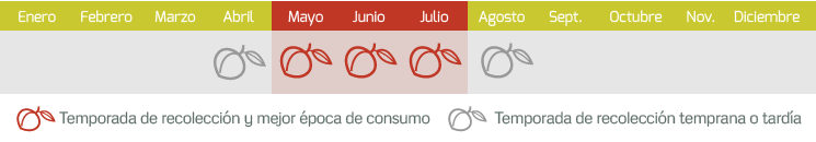 calendario nectarina