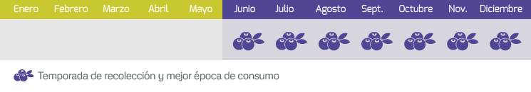 calendario arandanos